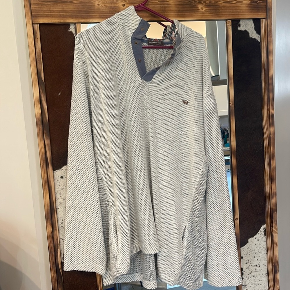 2X Mens Southern Marsh Pullover